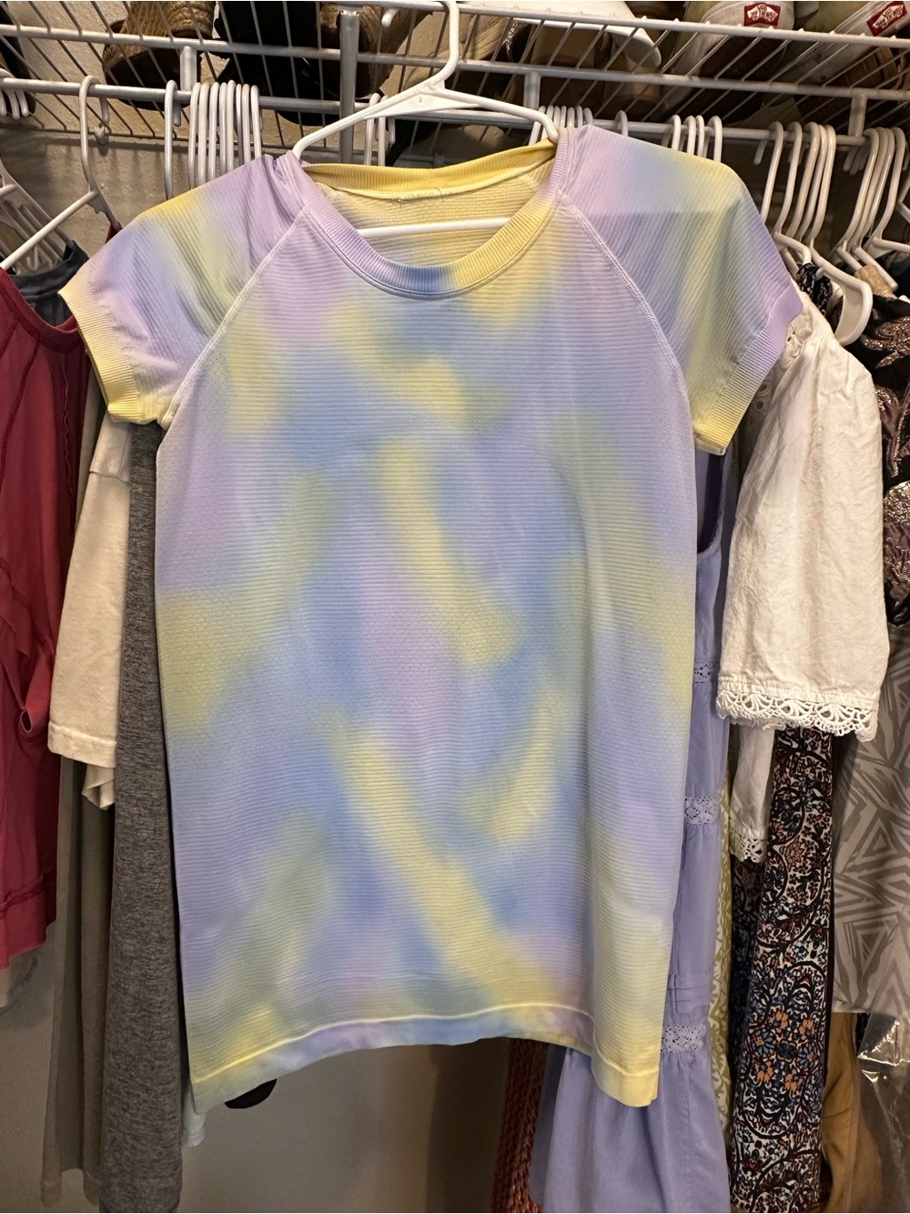 lululemon athletica Short Sleeve Tee